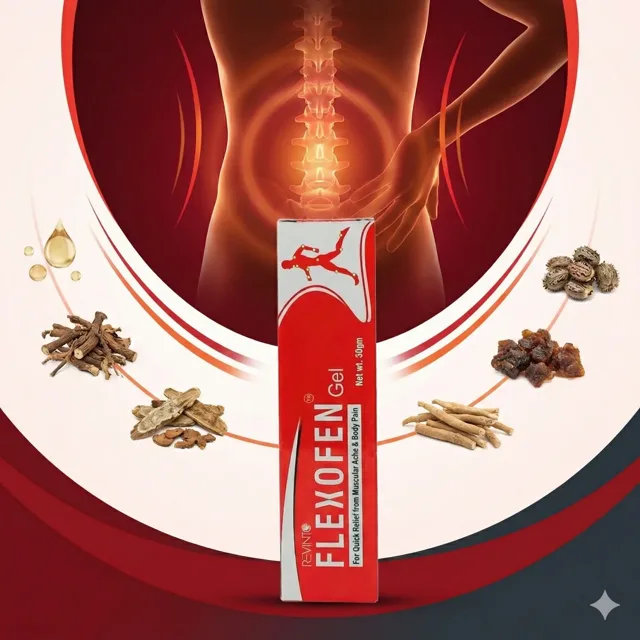 Flexofen Gel (30Gm) – Revinto