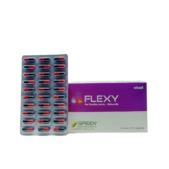 Flexy Capsule (30Caps) – Green Remedies
