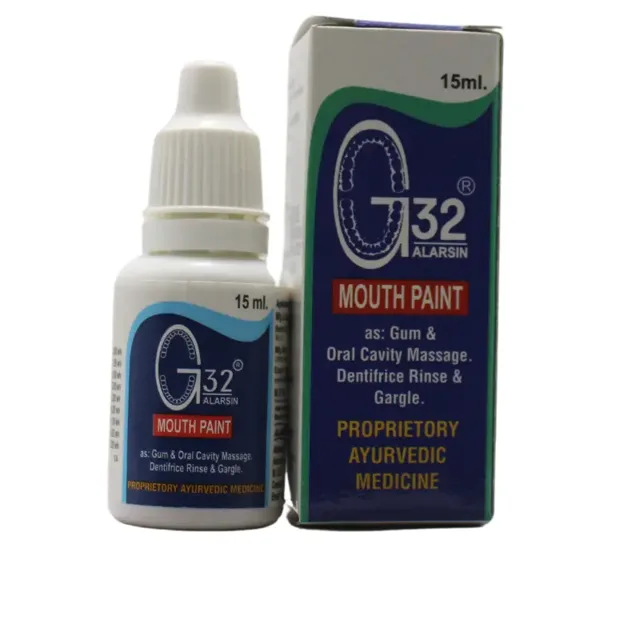G32 Mounth Pain (15ml) – Alarsin