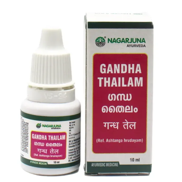 Gandha Taila (10ml) – Nagarjuna