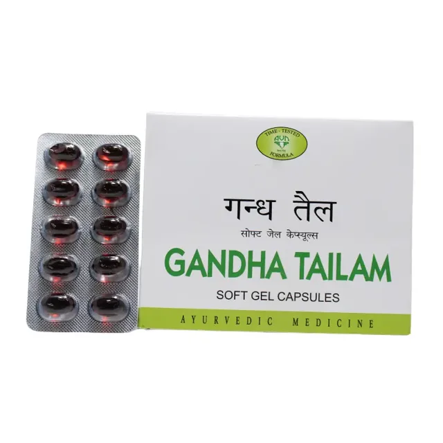 Gandha Tailam (10Caps) – Avn Ayurveda