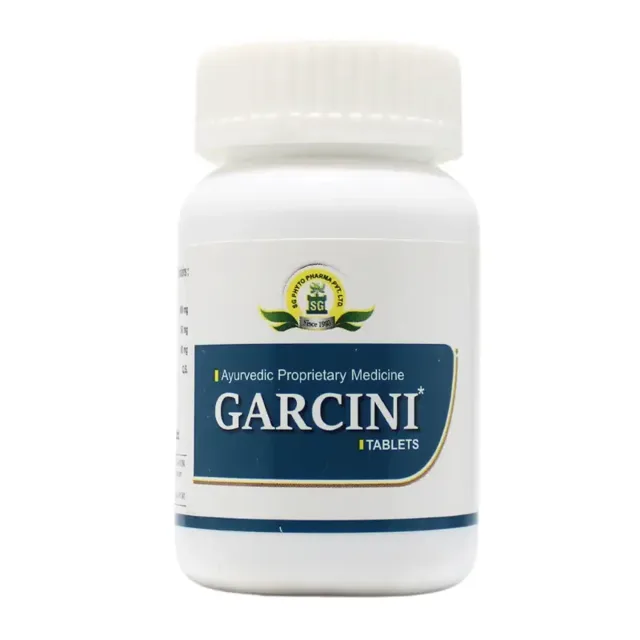 Garcini Tablet (120Tabs) – S G Phyto Pharma