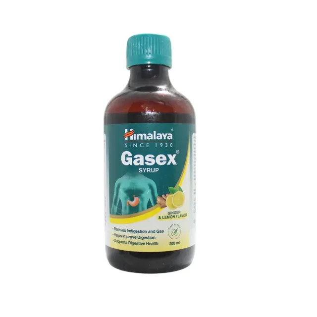 Gasex Syrup (200ml) – Himalaya