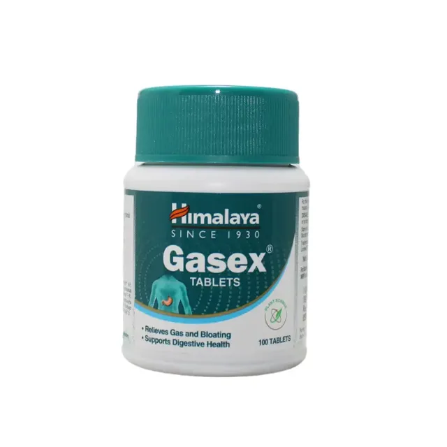 Gasex Tablet (100Tabs) – Himalaya
