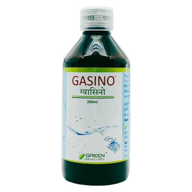 Gasino Syrup (200ml) by Green Remedies