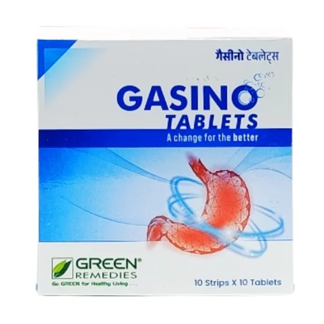 Gasino Tablet (10Tabs) – Green Remedies