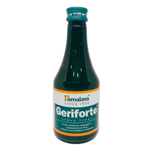 Geriforte Syrup (200ml) – Himalaya
