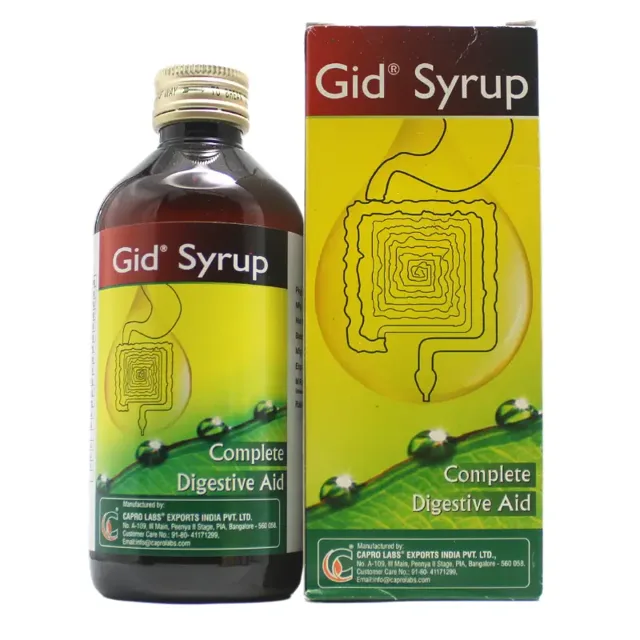 Gid Syrup (200ml) – Capro