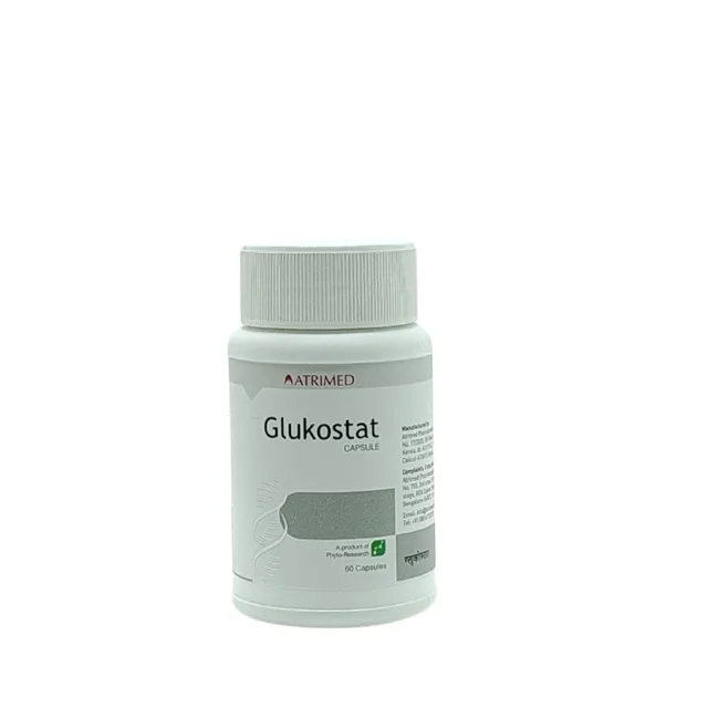 Glukostat (60Caps) – Atrimed Pharma
