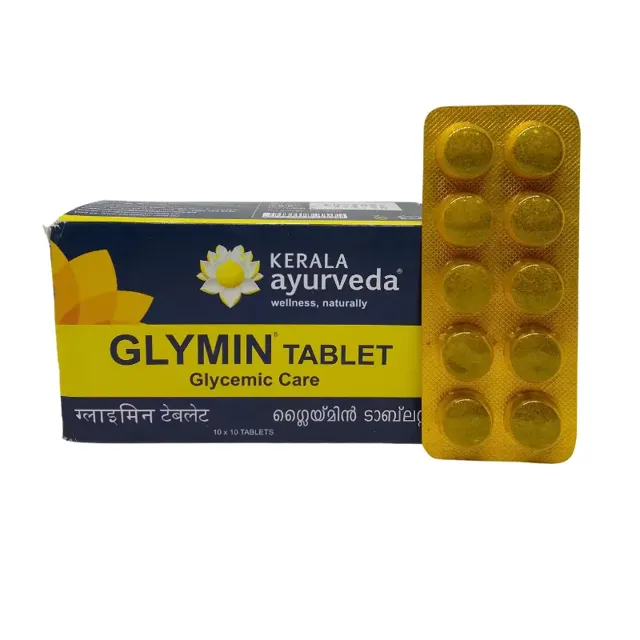 Glymin Tab – Kerala Ayurveda