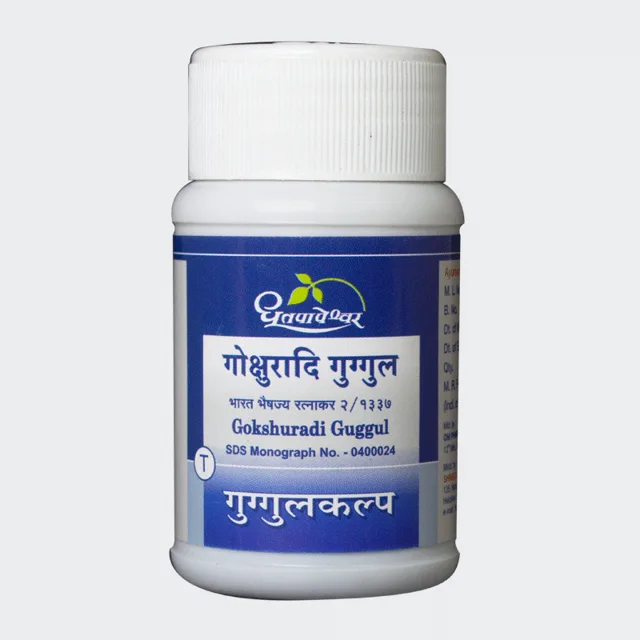 Gokshuradi Guggul – Dhootapapeshwar