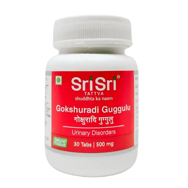 Gokshuradi Guggulu – Sri Sri Tattva