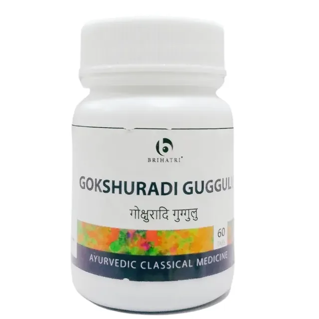 Gokshuradi Guggulu (60Tabs) – Brihatri