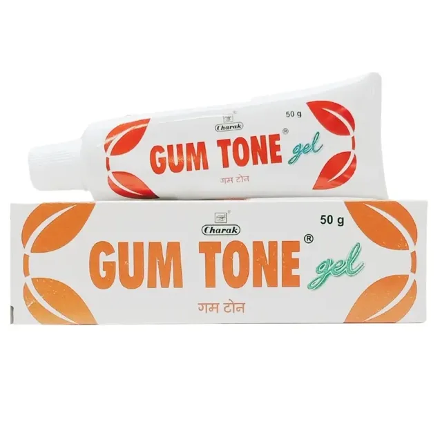 Gum Tone Gel (50Gm) – Charak Pharma