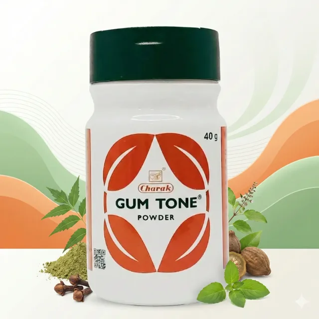 Gum Tone Powder (40Gm) – Charak Pharma