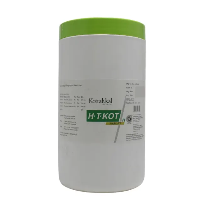 H.T. KOT Tablets – Kottakkal Arya Vaidya Sala