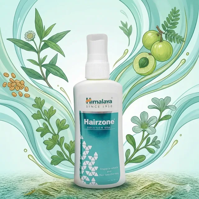 Hair Zone Solution (60ml) – Himalaya