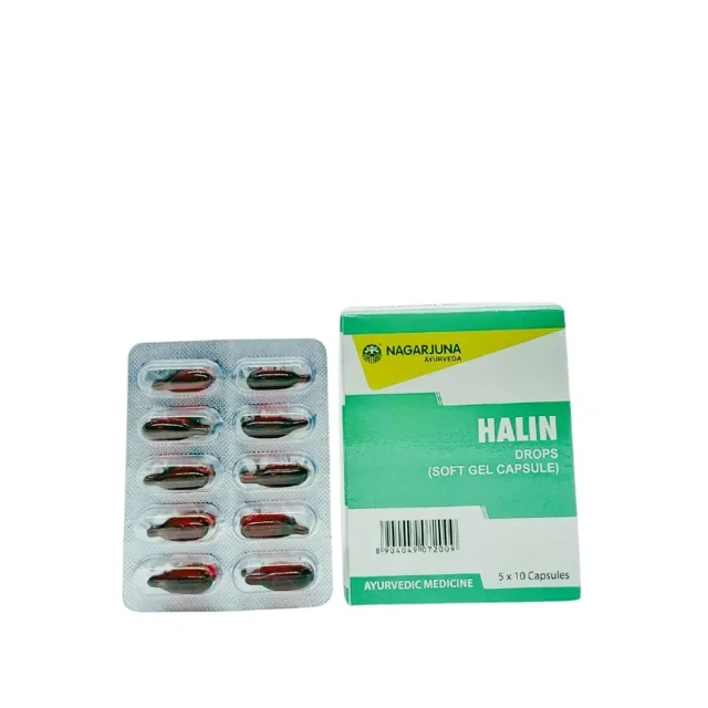 Halin Drops Cap (10Caps) – Nagarjuna