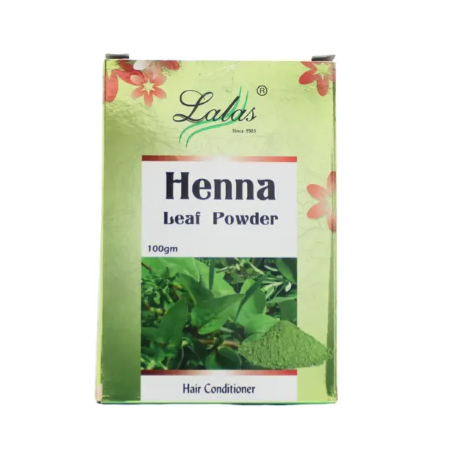 Henna Powder (100Gm) – Lala Dawasaz