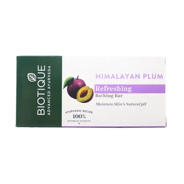 Himalayan Plum Soap (150Gm) – Biotique