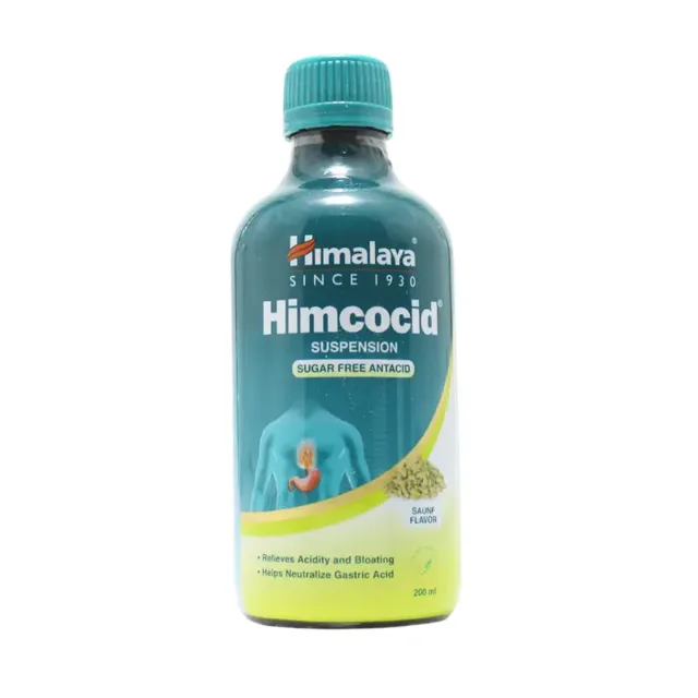 Himcocid Syrup – Saunf (200ml) – Himalaya