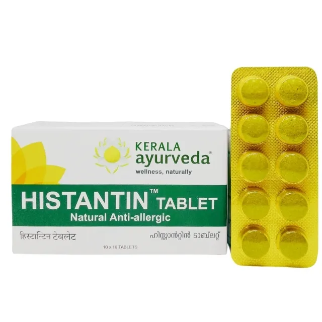 Histantin Tablet – Kerala Ayurveda