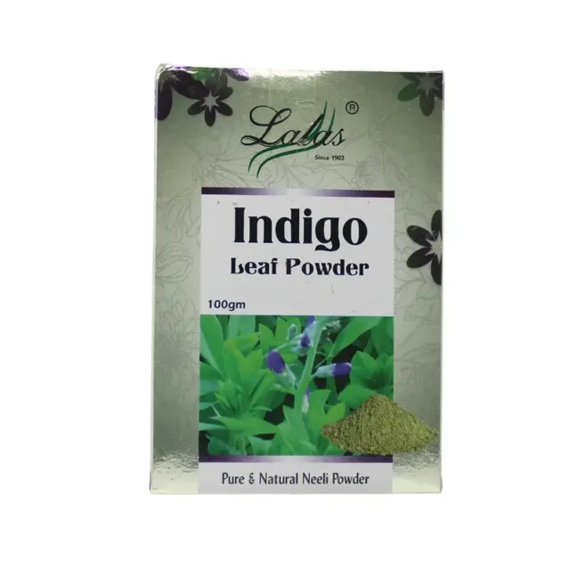 Indigo Powder (100Gm) – Lala Dawasaz