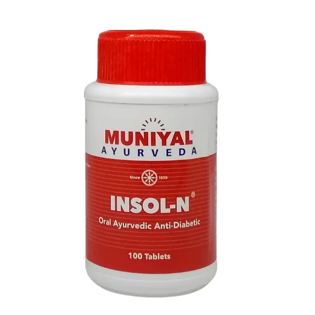 Insol-N Tab (100Tabs) – Muniyal Ayurveda