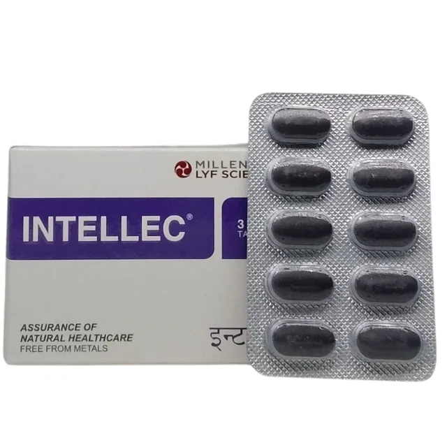 Intellec (10Caps)- Millenium Herbal Care