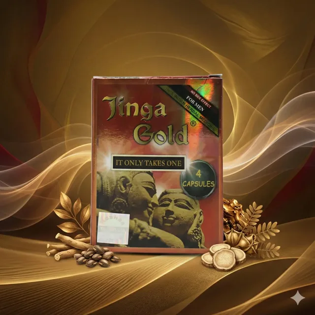 Jinga Gold Cap (4Caps) – Lincs Pharma