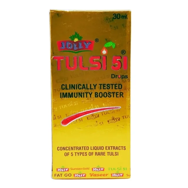 Jolly Tulsi 51 Drops (30ml) – Jolly Health Care