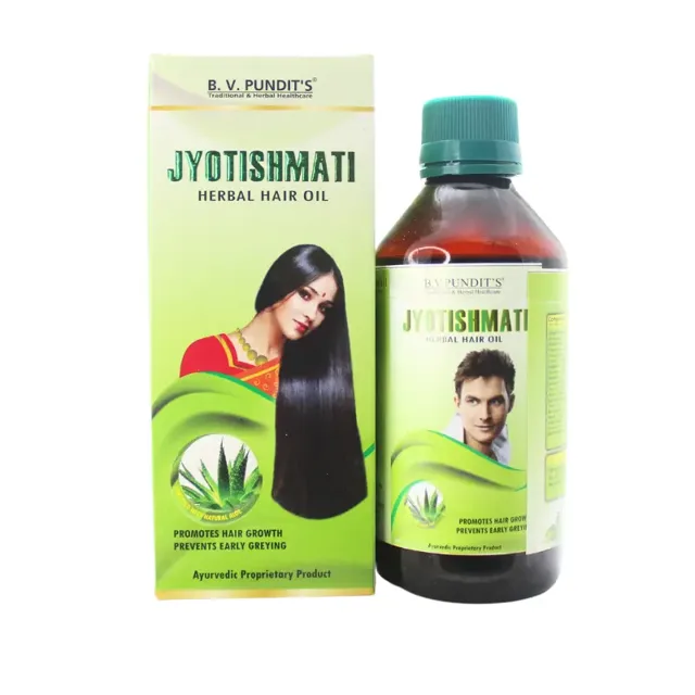 Jyotismati Herbal Hair Oil – B.V.Pundit’s