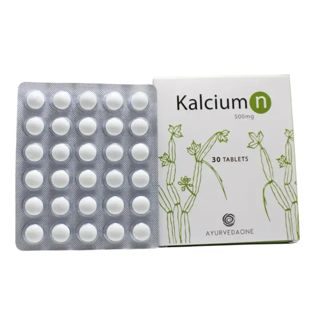 Kalcium N 500mg (30Tabs) – Ayurveda One