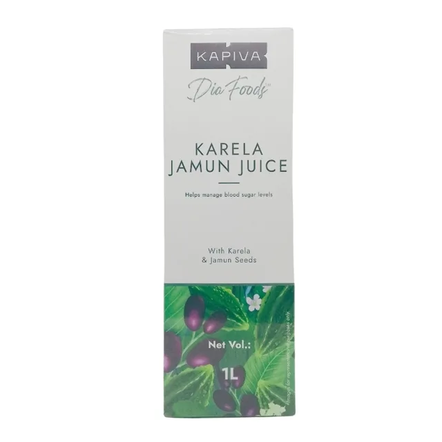 Karela Jamun Juice (1Ltr) – Kapiva