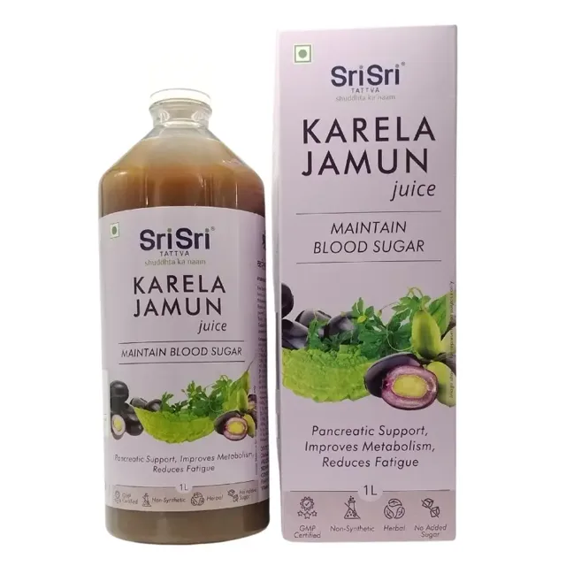 Karela Jamun Juice – Sri Sri Tattva