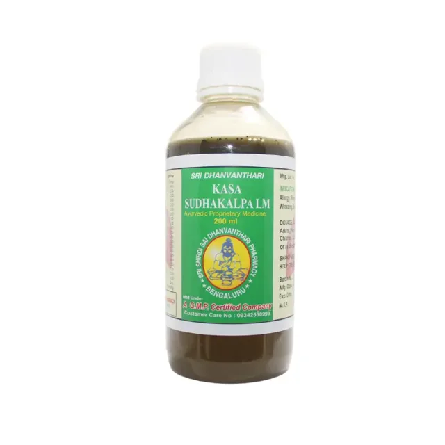 Kasa SudhaKalpalm (200ml) – Dhanwanthari Pharmacy