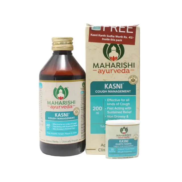 Kasni Sf Syrup – Maharishi