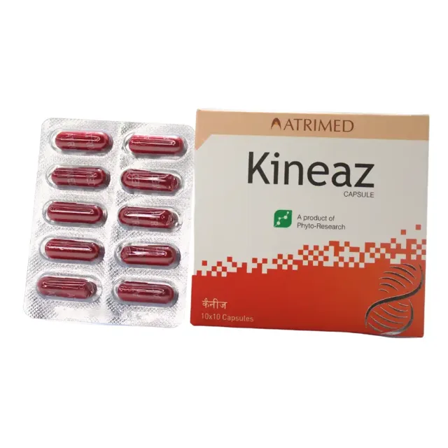 Kineaz Cap (10Caps) – Atrimied Pharma
