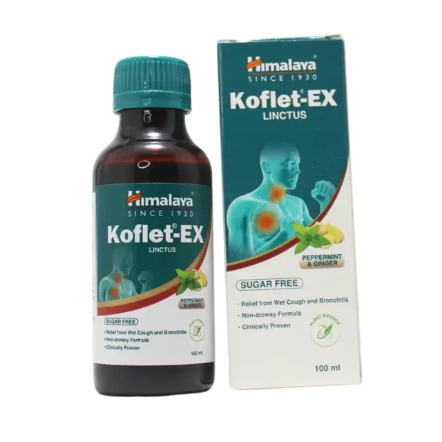 Koflet-Ex Linctus (100ml) – Himalaya
