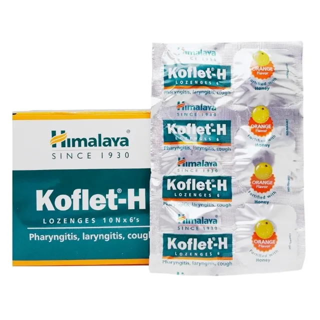 Koflet-H Lozenges (6Lozenges) – Himalaya