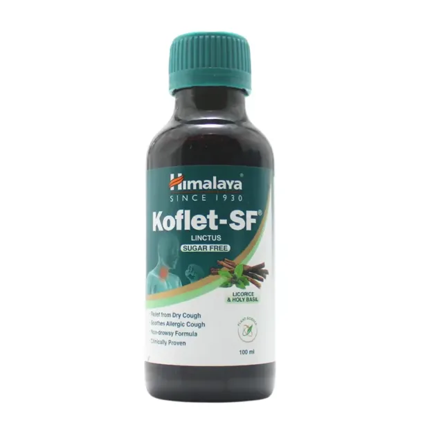 Koflet Sf Linctus (100ml) – Himalaya