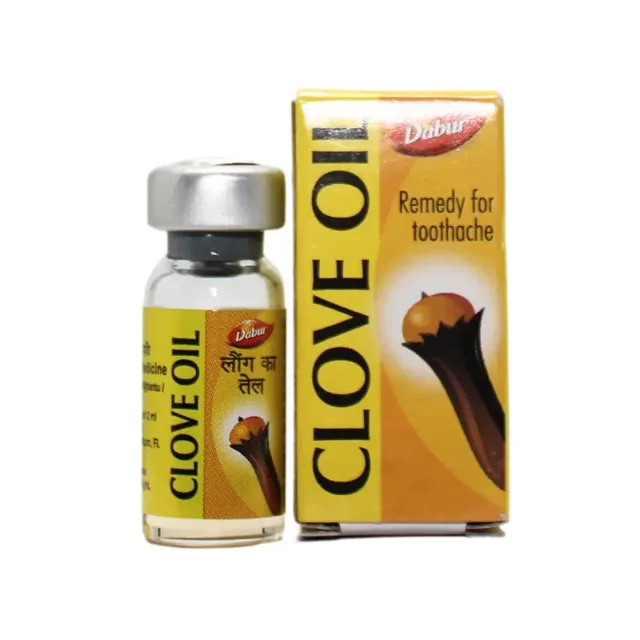 CLOVE OIL – Lavang Ka Taila (2ml) – Dabur