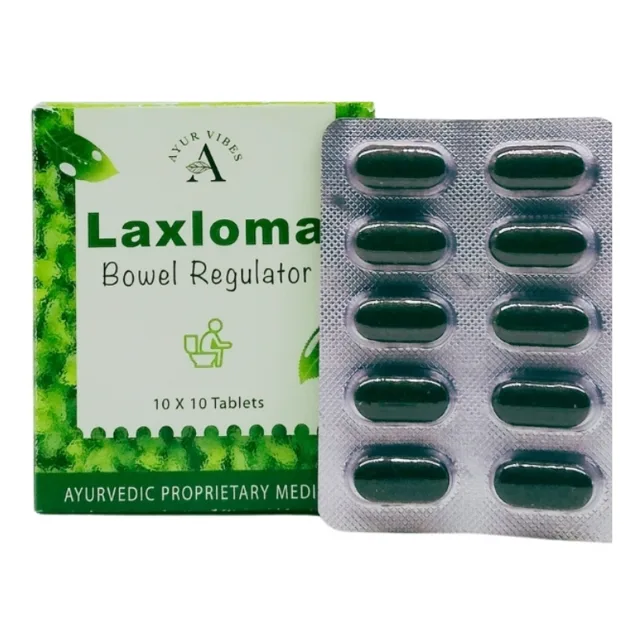 Laxloma Tablet (10Tabs) – Ayur Vibes