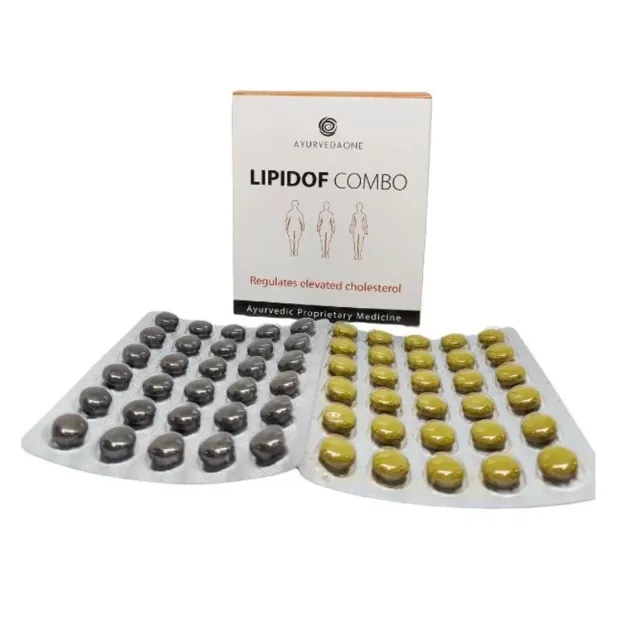 Lipidof Combo (30Tabs) – Ayurveda One