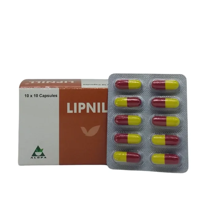 Lipnill Capsule (10Caps) – Alopa Herbal