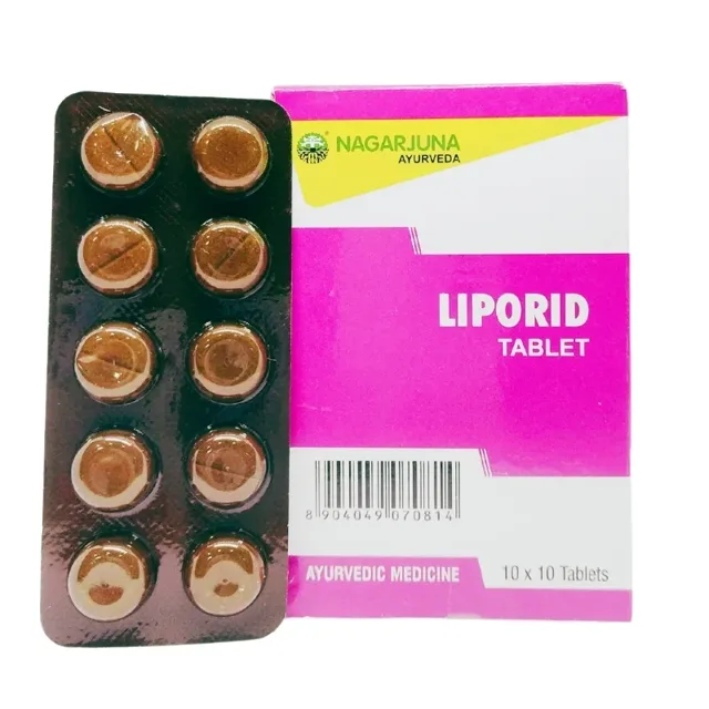 Liporid Tablet (10Tabs) – Nagarjuna