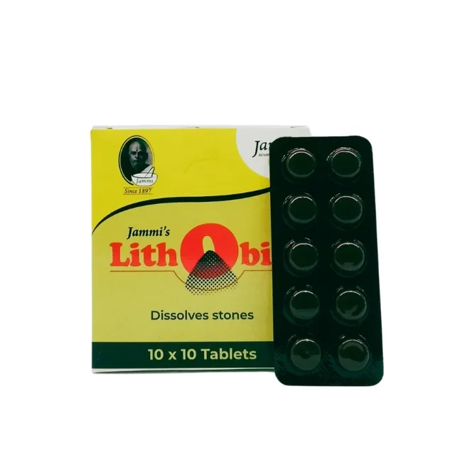 Lithobin Tablet (10Tabs) – Jammi