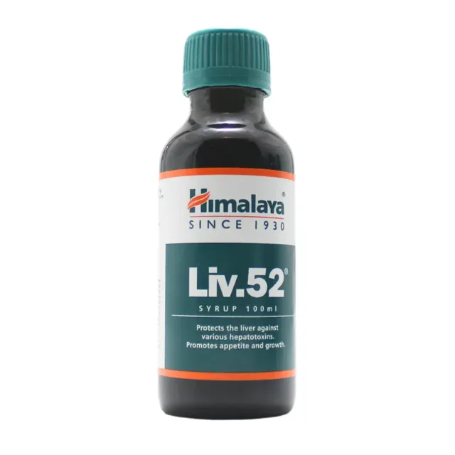 Liv 52 Syrup (100ml) – Himalaya