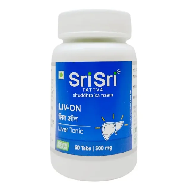 Liv-On Tablet (60Tabs) – Sri Sri Tattva