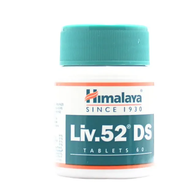 Liv52 Ds Tablet (60Tabs) – Himalaya
